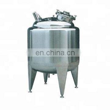 factory directly sale high quality milk transportation tank milk cooling tank price