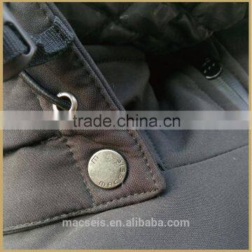 3LAYER SOFTSHELL OUTDOOR FUNCTIONAL WATERPROOF PADDED VEST photo-6