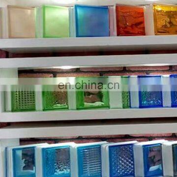 sell 190*190*80mm glass block price low