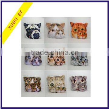 2016 wholesale 3D cartoon animals ladies handbags purse