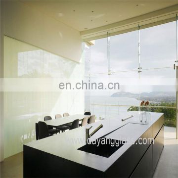 electric switchable glass price/ glass wall prices/glass switch plates