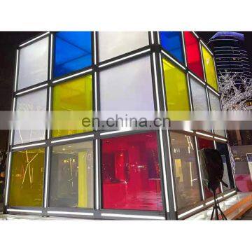 Glass manufacturer high quality custom electrochromic glass film