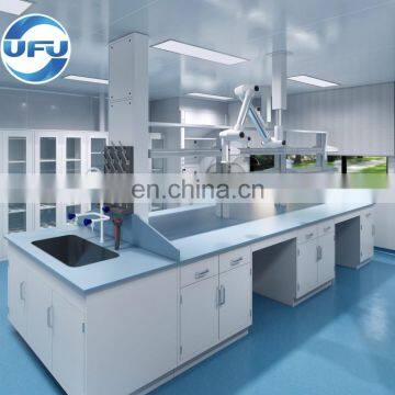 Laboratory Furniture  Workbench Apply in Chemistry Lab