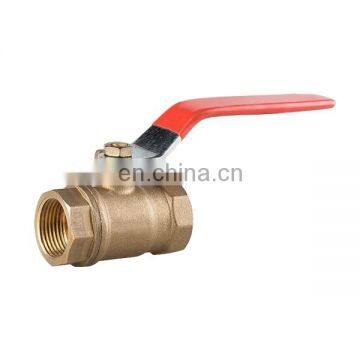 1/4 turn brass HPb57-3 pn25 good quality cheap 2-way bsp npt thread forged yuhuan china ball valve for water