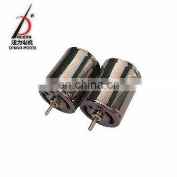 CL-RK370SD-SA Small Fan Motor rc 370 dc Motor Brushed Diameter 24.4mm photo-2
