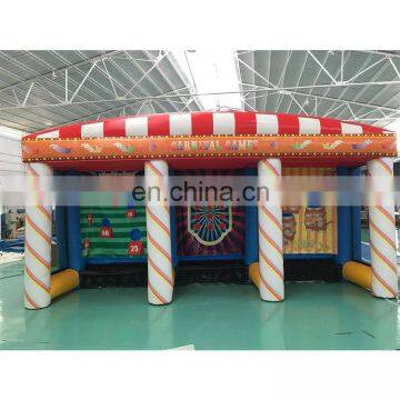 Customized Inflatable Sport Games 3 / 4 / 5 in 1 For Sale