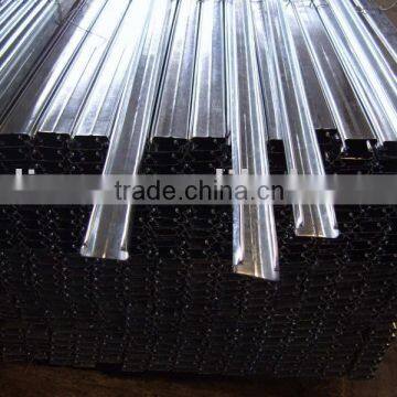 Steel Film-locking Galvanized Profile