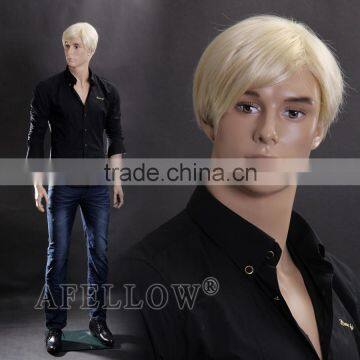 Realist Muscle Male Mannequin Cheap Fiberglass Dummy WEN6