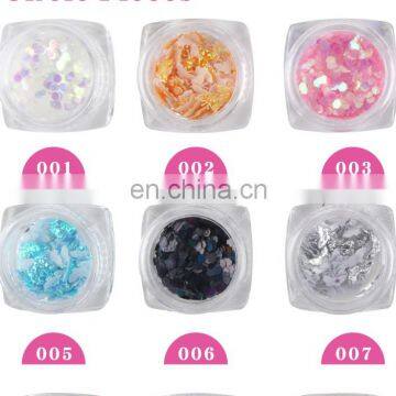 Queen Shining Fashion Glitter Rhinestone For Nail Art Flakes 3D Butterfly Nail Decoration photo-3