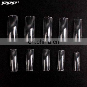 Nail Remover Cleaning Tools With Box Tips Clear French C Curve Nail photo-4