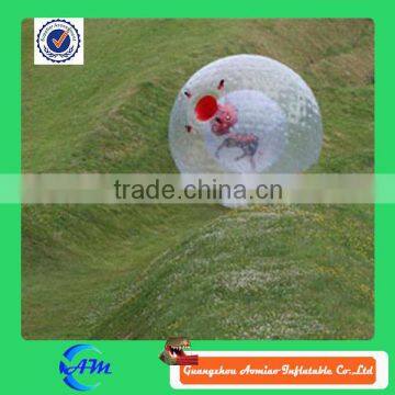 inflatable body zorb ball,inflatable ground zorb ball, aqua zorb ball for customization