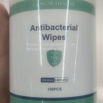 Foreign trade English export 100 drain disinfectant wipes