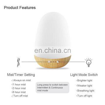 CE ROHS 180ml Essential Oil Diffuser Air Humidifier Aromatiz Nano Difusor Electr de Aceit Esencial Aroma Aromaterapia Ultrasonic photo-4