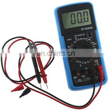 Dt9205a Ac Dc Lcd Display Professional Electric Handheld Tester Meter Digital