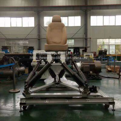 Widely Applied 6-DOF(degree of Freedom) Simulation Test Machine photo-2