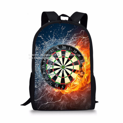 New Design Creative Cool Style Children Students Backpack OEM Customized Logo Patterns photo-4