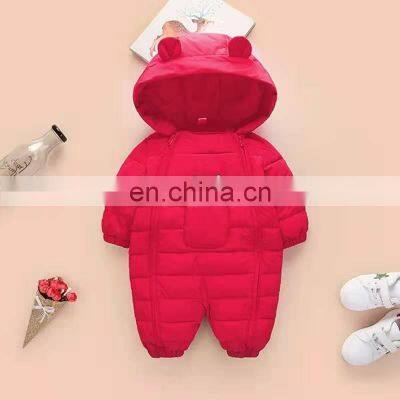 Newborn Infant Baby Boy Girl Winter Set Clothes Romper photo-4