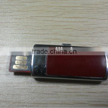 Custom logo metal mini usb Flash drive promotional usb flash drive 128MB to 128GB