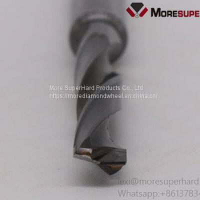 Pcd Tipped Drill Bit Diamond Tipped Twist Drill photo-3
