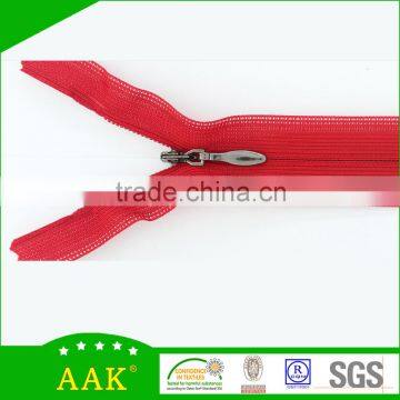 3# Invisible Zippers With Plating Black Nickel Color Eye Drop Puller Quality Choice photo-2