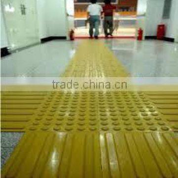 outdoor blind way rubber paver