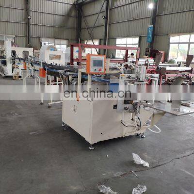 Semi Automatic Double Decks Toilet Paper Rolls Packing Machine