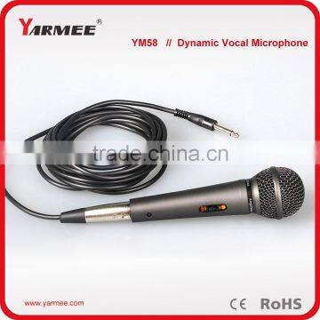 YARMEE custom wired handheld dynamic vocal microphone YM58