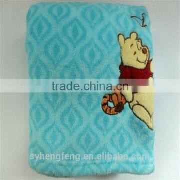 Wholesale cotton children blanket