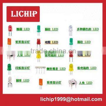 DIP LED 3mm 5mm 10mm Through Hole LED photo-3