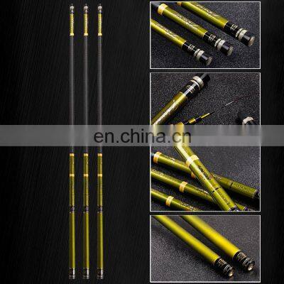 Manufacturers Hot Selling High Density Fishing Long Rod Fishing Tackle Fishing Rod Saltwater Jigging Rod Fiberglass Telescopic Rod Fishing photo-2