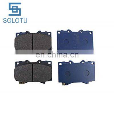 Wholesale Auto Ceramic Front Brake Pads 04465-60230 For LAND CRUISER UZJ100 FZJ100