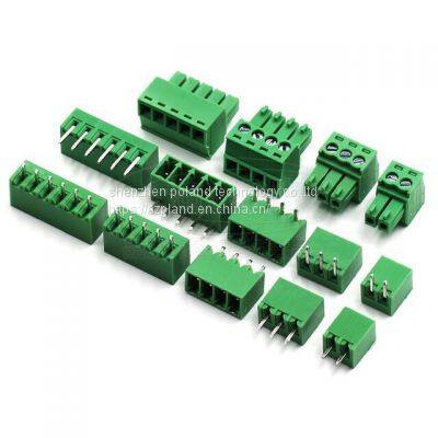 Plug in Terminal Kf15edg 5.08 2P3 4 5 6 7 8 9-16p Bent Pin / Straight Pin 2edg photo-3