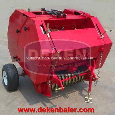 china round baler machine product of display