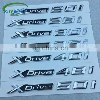 Car Sticker XDrive LOGO Decoration modification for BMW M 18i 20i 28i 30i 35i 40i 48i 50i