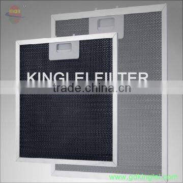 range hood filter aluminum frame and aluminum mesh