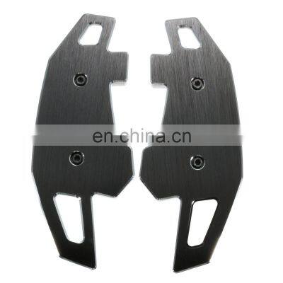 Pair Car Steering Wheel Shift Paddles Shifter Paddle Extension For VW Golf7 GTI R Rline GTE GTD MK7