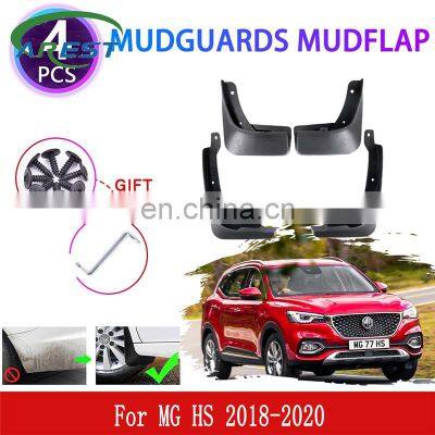 4x for MG HS MGHS 2018 2019 2020 Mudguards Mudflaps Fender Mud Flap Splash Mud Guards Protect Wheel Front Rear Cover Accessories
