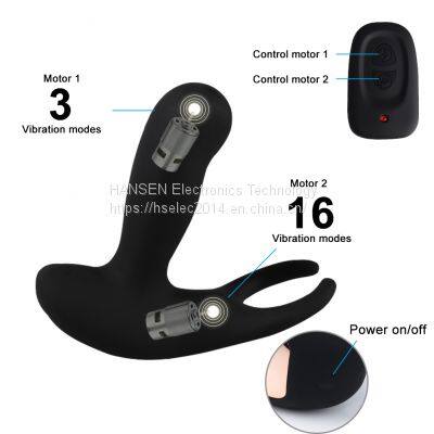 Wholesale Sex Anal Toys Prostate Stimulator for Male photo-2