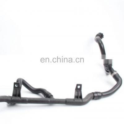 oem high auto engine cooling system water coolant car 17127548224 headers plate radiators high pressure hose- pipe for MB