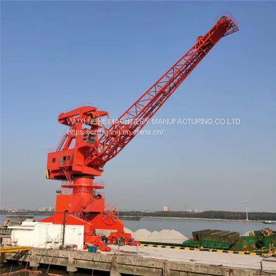 16ton Seaport Jib Crane Portal Crane with Competitive Price