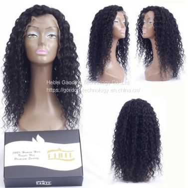 curly lace frontal wigs wholesale price