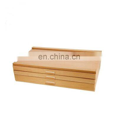 Wholesale Sale Luxury Wooden Organizer Jewelry Box With Drawer photo-4