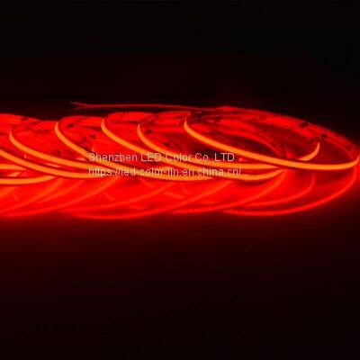 420 512 528 546 leds/m 620-630NM DC12V 24V RGB COB LED Strip Light