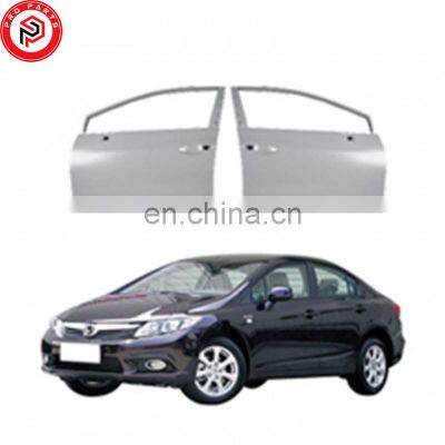 high quality kit front door for honda civic 2012