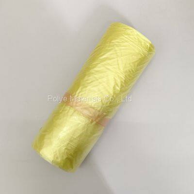 Yellow Color Water Soluble Laundry Bags For Infection Control In Hospitals Dissolvable Laundry Bags China Manufacturer