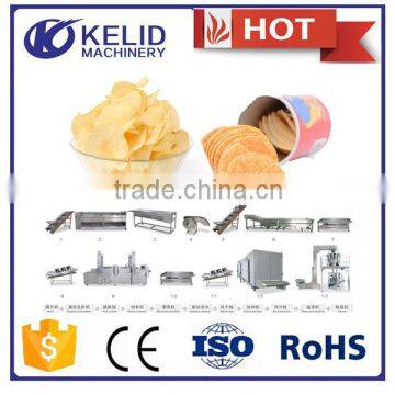 high quality stainless steel french fried potatoes machine