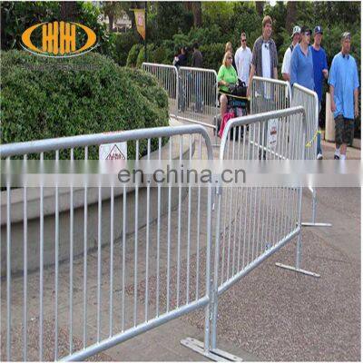 Best quality crowd barrier / hot sale used concert metal crowd control barriers