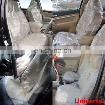 High Quality Plastic Car Seat Cover Disposable Car Seat Cover Accessories Covers for Car Seat