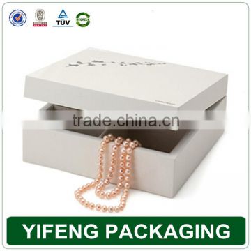 Custom clear plastic pearl jewelry box packaging/box packaging jewelry/Pearl box