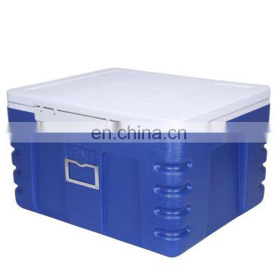 Hot-selling  GINT  outdoor 60 liter PU foam cooler box with lock for camping